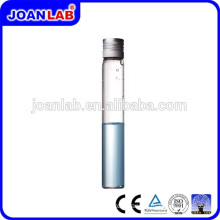 JOAN Lab GlassTest Tube With Screw Caps For Lab Use